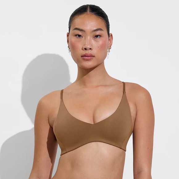 Left On Friday Other - Left On Friday Sunday Top in Tan Lines